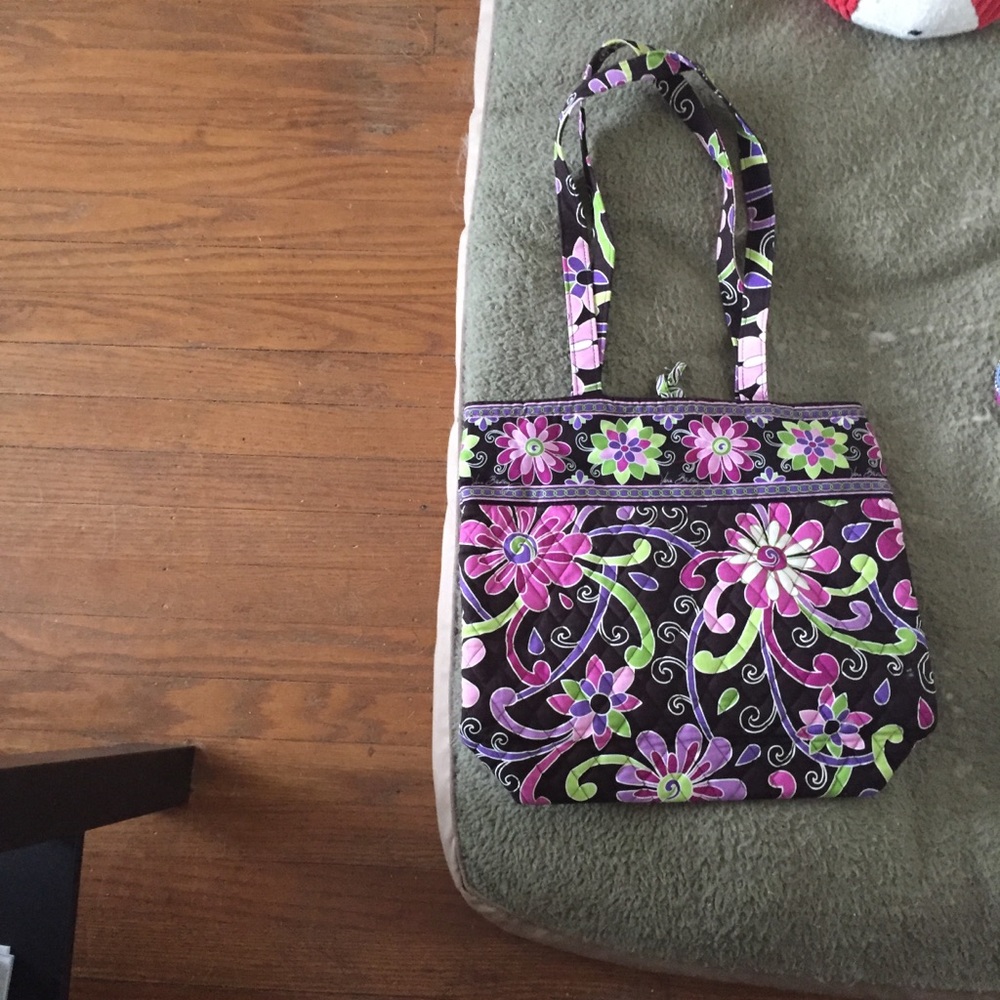 Vera Bradley Purple Punch Tote
